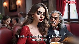 ميا مصدومة من خلع ملابس الطبيب في المستشفى