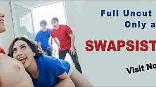 Gizemli kafatası laneti üvey kardeşleri takas ettirip vahşi sikmeye zorlayabilir mi?