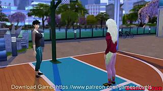 나루토 헨타이 에피소드 56: 마다라가 비델과 야한 정액 가득 도전에서 놀아