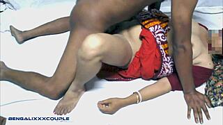 Indiske stemødre sin hete bryllupsreise-knulling