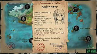 ลีกแห่งสตรี ตอน 1: พบ Katarina และชื่นชมรูปร่างสวยในที่สาธารณะ