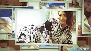 एशियन गर्ल जापानी एमेच्योर थ्रीसम में हार्ड गैंगबैंग