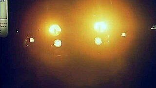 Alban Ceray a Sophie Duflot v divoké retro akci s výstřikem na obličej.