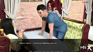 Jag slickar min flickväns fitta på E1-tåget, man