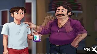 夏日传奇 - 现在内射我老婆！