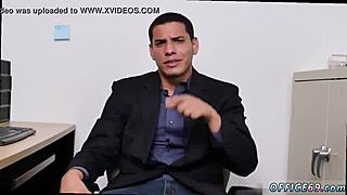 Gay sex video Lance stor födelsedag överraskning