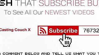 Uau! Navdušena Chloe Rose razgali avto predigro in trdo jebo!