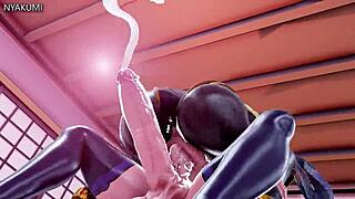 หีใหญ่ปลดปล่อยการกระทำควยฟูทานารีสุดป่า