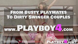 تيتان صغيرة فتاة 18+ 18+ ماجن هانا وأوكسانا أوكسي يعرضون عرايا تماما