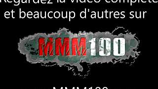 Nagy cicis fekete MILF doggystyle dugja nagy fekete fasz