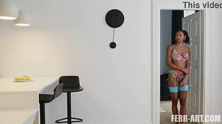 Whoa, hardcore makuuhuoneen ratsastus tsekkiläisen beiben kanssa