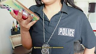 我被特工朱莉娅·卡里奥卡的拉丁热辣内衣撩得超兴奋！