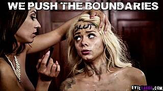 迷人少女Ashley Adams被男友和继父双插