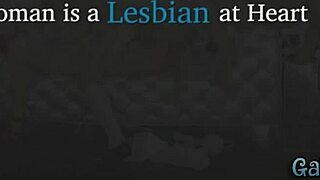 रेबेका वेंगार्ड ऑक्टेविया रेड को इंटिमेट लेस्बियन लेक्शन में गाइड करती है