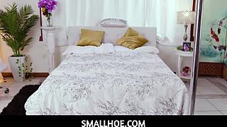 Tiny Asian Smallhoe Avery Black Craves Big Guys for Wild Fucking