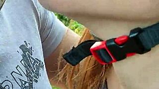 Ciclista Sexy Ingoia Ogni Goccia Dopo Cavalcata Selvaggia 😜