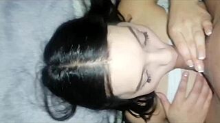 i need this teen fucked hard pov, starting with blowjob then missionary to doggy!