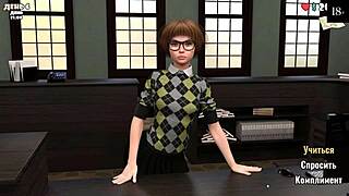 Tjek min søde roommate gå amok i del 2 gameplay