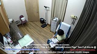 Miss Mars, Pronta per Esperimenti di Stimolazione Elettrica?