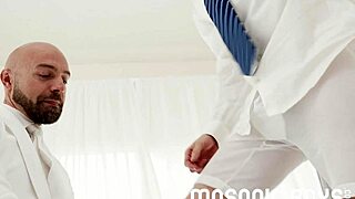 Masonicboys - ทวินน่ารักระเบิดน้ำเงี่ยนมหาศาลในลึกคอสุดบ้า