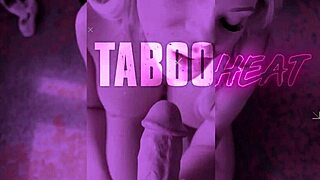 Amiee Cambridge被骗与继母激情性爱