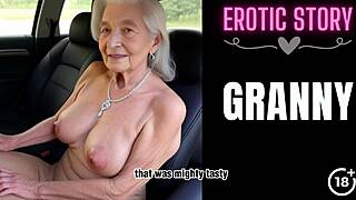 老奶奶给搭便车者来场狂野口交故事