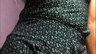 Cdzinha Limasp在2020年街角房子穿着性感内衣和Camila的性爱娃娃手淫