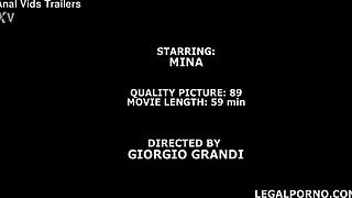 미나와 페스티벌에서 4대1 깊은 애널로 미쳐버렸어