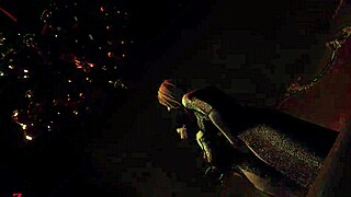 最后一个村民挑战被绑的阿尔西娜·迪米特雷斯库，激烈POV大战