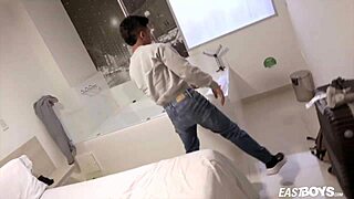 ワオ、ブレット・コリンズの巨根がオーディションで大活躍！