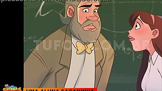 Solo un altro giorno con i migliori cartoni porno di Os Sacanas Filminho in una maratona selvaggia.