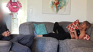 Min kæreste snyder, så lad os kneppe hårdt med dyb hals nu