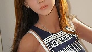 ตุ๊กตาเซ็กส์ TPE เอเชียอยากแอนแนลท่าโด๊กกี้!