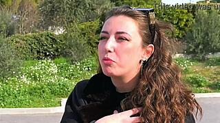 Первая X-сцена для Livia в горячем интервью на кастинге