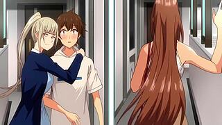 Iiimaizumiinchii 에피소드 4 스페인어 자막으로 격렬한 크림파이 액션