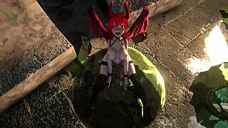 सक्सबस स्लाइम्स गर्ल्स को 3D हेंटाई अनसेंसरड में फक करतीं?