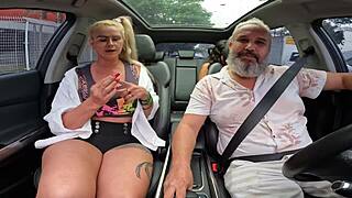 Ensimmäinen flop Tedille ratsastuksessa Tifanny Montavanin kanssa