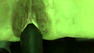 Francúzska milfka Marina Beaulieu berie BBC v lingerie pred očami manžela