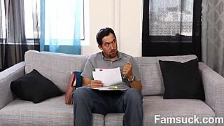 Pastorka žudi da zadovolji svog pastorka svaki dan