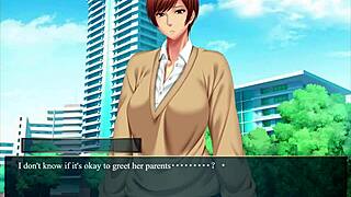 Strata panenstva v Kanojo no Okaa-san epizóda 1