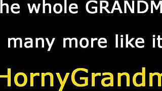 Mature Granny Slut Gets Jizzed After Wild Session. Her Old Hands Work Magic in HD.