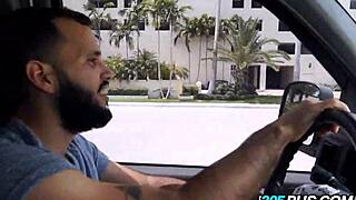 Sexy blonde teen public bus ride mein humiliated aur hard chud rahi hai.