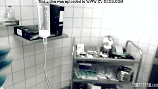 HorrorPorn dezlănțuie bondage alien dur în cosplay UFO Roswell