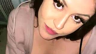 Catalina Ossa remaja latina 18+ rasa liar dalam seks awam malam LA