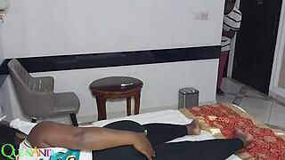 Pokupio vruću afričku damu za zabavu