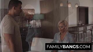 强势熟女渴望脸上满是精液！