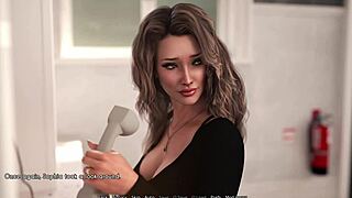 Isteri dan ibu tiri melawat banduan dalam permainan 3D