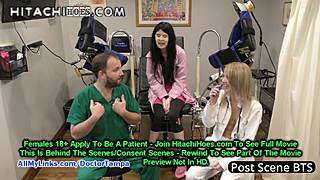 เสียงครางของอเล็กซานเดรีย วูส์ มันสุดๆ ตื่นมาด้วยออร์กาสซึมฮิตาชิ! 😱 เธอไม่หยุดในเตียงก่อนออกไป เฉพาะที่ HitachiHoes.com!