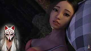 梦境第12集 - 害羞亚洲女孩曝光