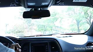 Толстые молочницы члена Сара Джей и Лорен Филлипс фейс факинг в тройке